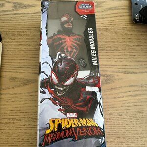 Spiderman Venom Miles Morales Action Figure NEW IN BOX